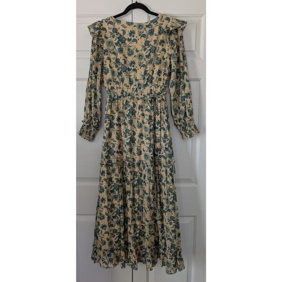 Anna Cate Long Cotton Ruffle Tiered Maxi Dress - Picture 11 of 11